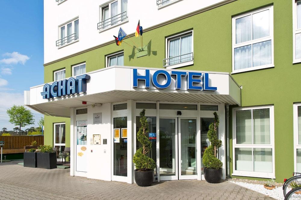 ACHAT Hotel Darmstadt Griesheim Exterior foto