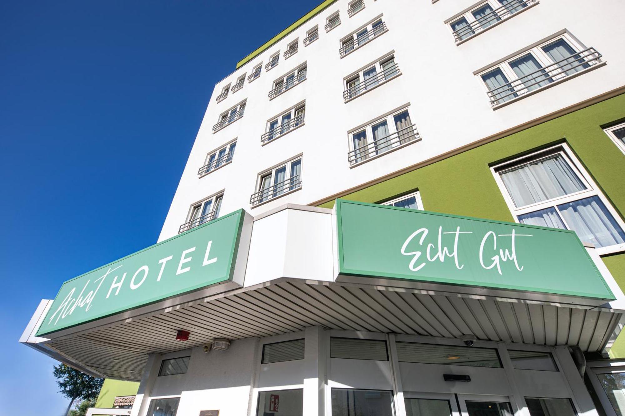 ACHAT Hotel Darmstadt Griesheim Exterior foto