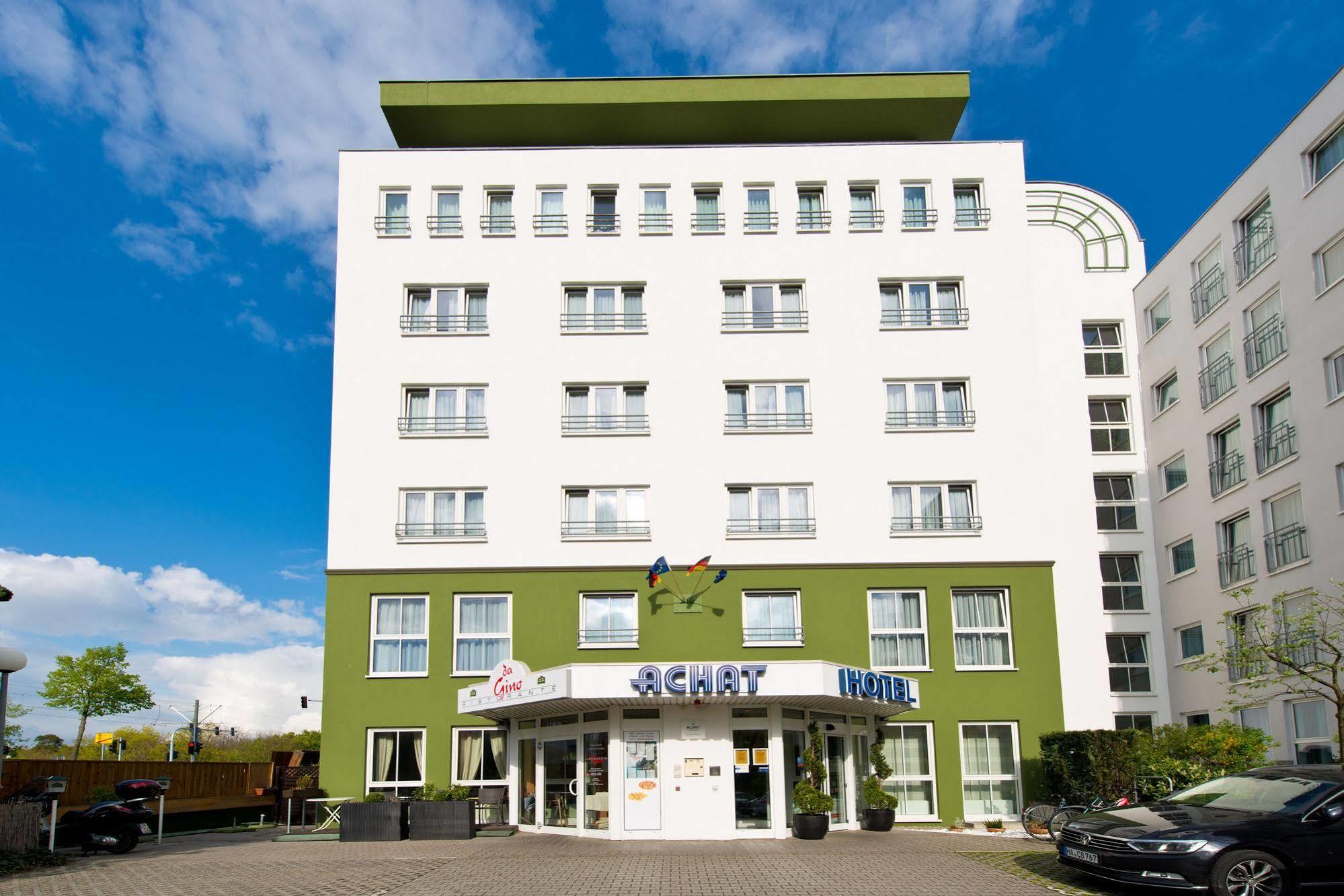 ACHAT Hotel Darmstadt Griesheim Exterior foto