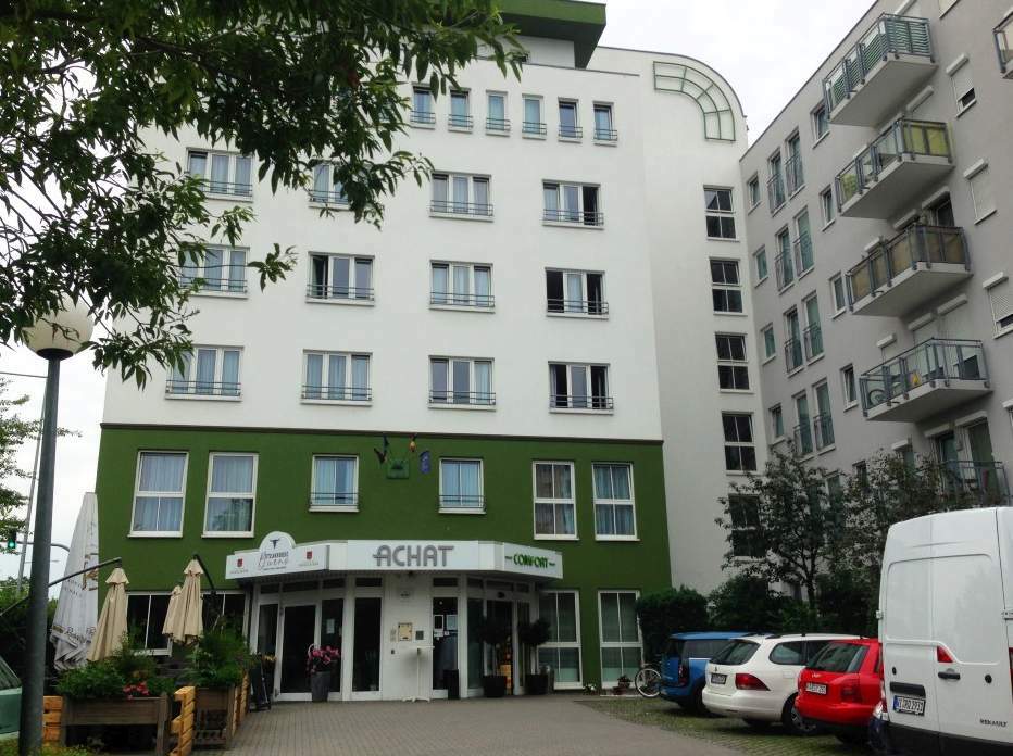 ACHAT Hotel Darmstadt Griesheim Exterior foto